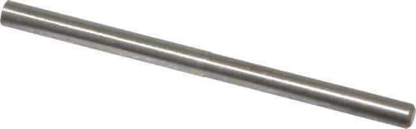 Made in USA - Shim Replacement Punches Diameter (Inch): 1/8 Length (Inch): 2 - Exact Industrial Supply