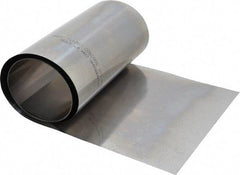 Made in USA - 100 Inch Long x 6 Inch Wide x 0.001 Inch Thick, Roll Shim Stock - Steel - Exact Industrial Supply