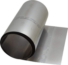 Made in USA - 100 Inch Long x 6 Inch Wide x 0.0015 Inch Thick, Roll Shim Stock - Steel - Exact Industrial Supply