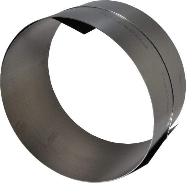 Made in USA - 100 Inch Long x 6 Inch Wide x 0.025 Inch Thick, Roll Shim Stock - Steel - Exact Industrial Supply