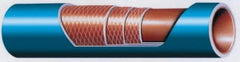 Federal Hose - 2-1/2" ID x 2.82" OD x 3' OAL, Coolant Hose - -65 to 350°F, Blue - Exact Industrial Supply