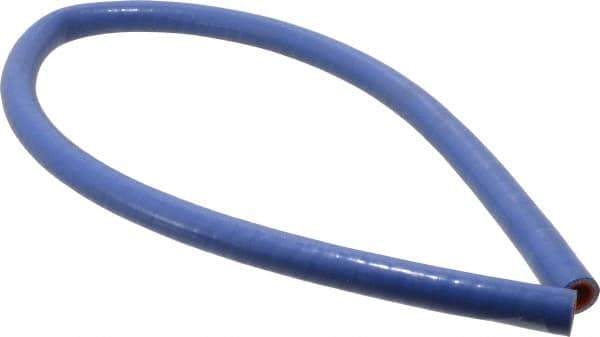 Federal Hose - 1/2" ID x 0.82" OD x 3' OAL, Coolant Hose - -65 to 350°F, Blue - Exact Industrial Supply