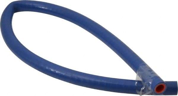 Federal Hose - 5/8" ID x 0.95" OD x 3' OAL, Coolant Hose - -65 to 350°F, Blue - Exact Industrial Supply