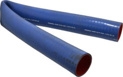 Federal Hose - 2-3/8" ID x 2.7" OD x 3' OAL, Coolant Hose - -65 to 350°F, Blue - Exact Industrial Supply