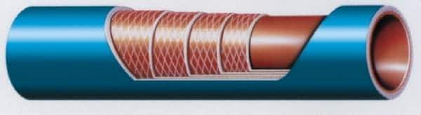 Federal Hose - 2-1/2" ID x 2.89" OD x 3' OAL, Coolant Hose - -65 to 350°F, Blue - Exact Industrial Supply