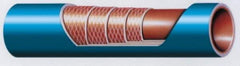 Federal Hose - 2-3/4" ID x 3.14" OD x 3' OAL, Coolant Hose - -65 to 350°F, Blue - Exact Industrial Supply