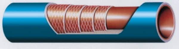 Federal Hose - 6" ID x 6.39" OD x 3' OAL, Coolant Hose - -65 to 350°F, Blue - Exact Industrial Supply