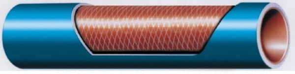 Federal Hose - 1/2" ID x 0.83" OD x 50' OAL, Heater Hose - -65 to 350°F, Blue - Exact Industrial Supply