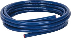 Federal Hose - 3/8" ID x 0.705" OD x 25' OAL, Heater Hose - -65 to 350°F, Blue - Exact Industrial Supply
