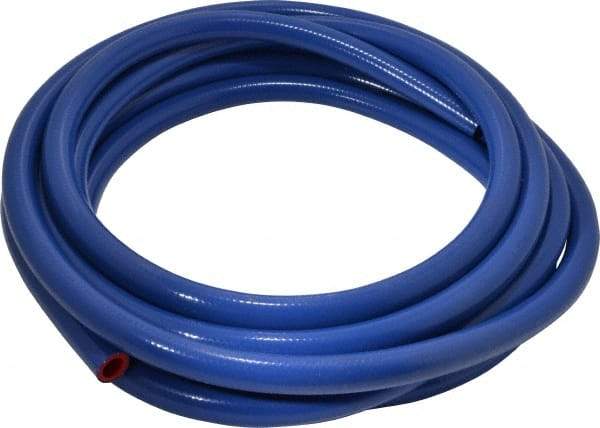 Federal Hose - 5/8" ID x 0.955" OD x 25' OAL, Heater Hose - -65 to 350°F, Blue - Exact Industrial Supply