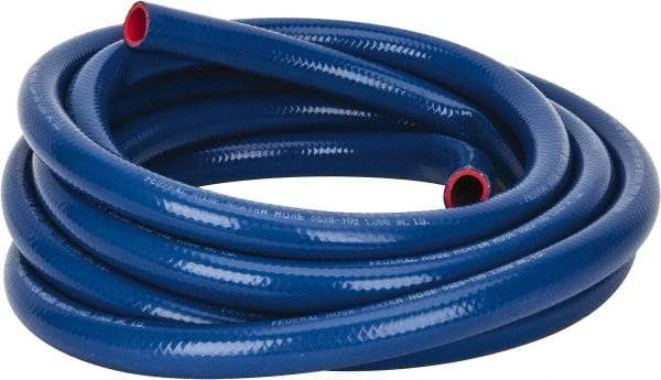Federal Hose - 1" ID x 1.33" OD x 25' OAL, Heater Hose - -65 to 350°F, Blue - Exact Industrial Supply