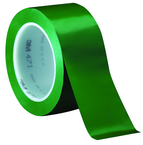 List 471 2" x 36 yds Vinyl Tape - Green - Exact Industrial Supply