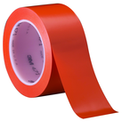 List 471 1" x 36 yds Vinyl Tape - Orange - Exact Industrial Supply