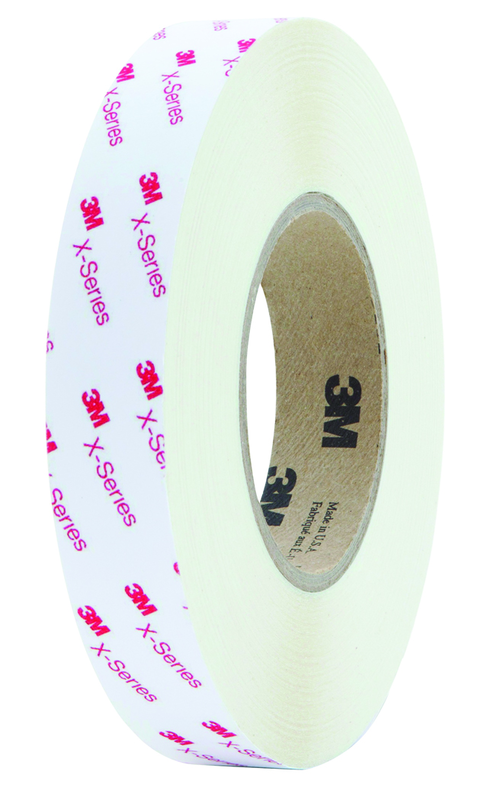 List XG6110 2" x 36 yds X-Series Gen Purpose Double Coated Tape - Exact Industrial Supply