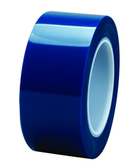 List 8991 3" x 72 ydsPolyester Tape - Blue - Exact Industrial Supply