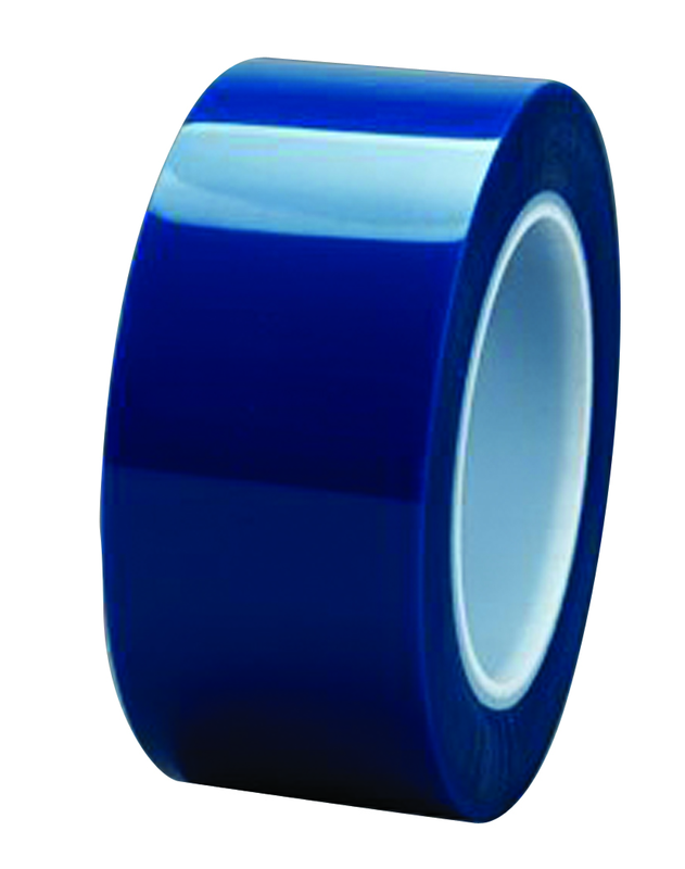 List 8991 2" x 72 ydsPolyester Tape - Blue - Exact Industrial Supply