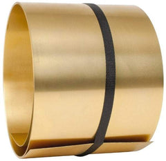 Made in USA - Metal Shim Stock   Type: Shim Stock Roll    Material: Stainless Steel - Exact Industrial Supply