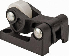 Eaton Cutler-Hammer - 3.54 Inch Long, 0.43 Inch Diameter, Limit Switch Offset Roller Lever - For Use with E49 Miniature DIN Limit Switches - Exact Industrial Supply