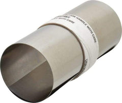 Made in USA - 50 Inch Long x 6 Inch Wide x 0.002 Inch Thick, Roll Shim Stock - Stainless Steel - Exact Industrial Supply