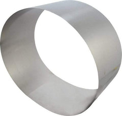 Made in USA - 50 Inch Long x 6 Inch Wide x 0.015 Inch Thick, Roll Shim Stock - Stainless Steel - Exact Industrial Supply