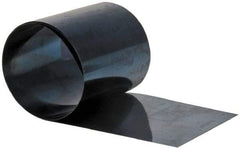 Made in USA - 2.50 m Long x 150 mm Wide x 0.4 mm Thick, Roll Shim Stock - Steel - Exact Industrial Supply