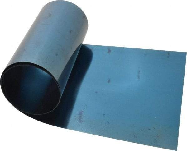 Made in USA - 50 Inch Long x 6 Inch Wide x 0.005 Inch Thick, Roll Shim Stock - Spring Steel - Exact Industrial Supply