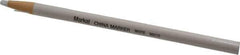 Markal - White, Water Based Paint Stick - Pencil Tip - Exact Industrial Supply