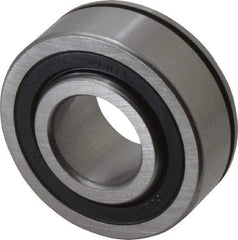 Value Collection - 3/4" Bore Diam, 1-3/4" OD, Double Seal Semi Ground Extra Light Radial Ball Bearing - 1 Row, Round Bore, 707 Lb Static Capacity, 1,366 Lb Dynamic Capacity - Exact Industrial Supply
