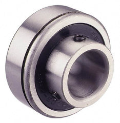 Value Collection - 7/8" Bore Diam, 2" OD, Double Seal Semi Ground Extra Light Radial Ball Bearing - 1 Row, Round Bore, 1,096 Lb Static Capacity, 2,040 Lb Dynamic Capacity - Exact Industrial Supply
