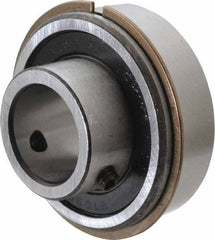 Value Collection - 3/4" Bore Diam, 1-3/4" OD, Double Seal Semi Ground Extra Light Radial Ball Bearing - 1 Row, Round Bore, 707 Lb Static Capacity, 1,366 Lb Dynamic Capacity - Exact Industrial Supply