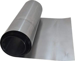 Made in USA - 10 Ft. Long x 12 Inch Wide x 0.002 Inch Thick, Roll Shim Stock - Steel - Exact Industrial Supply