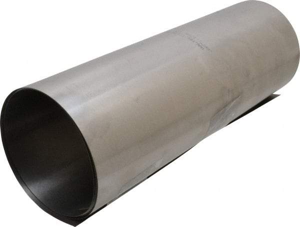 Value Collection - 10 Ft. Long x 12 Inch Wide x 0.007 Inch Thick, Roll Shim Stock - Steel - Exact Industrial Supply