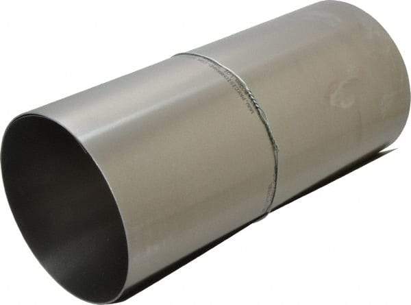 Made in USA - 10 Ft. Long x 12 Inch Wide x 0.008 Inch Thick, Roll Shim Stock - Steel - Exact Industrial Supply