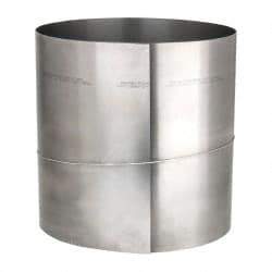 Made in USA - 10 Ft. Long x 12 Inch Wide x 0.02 Inch Thick, Roll Shim Stock - Steel - Exact Industrial Supply