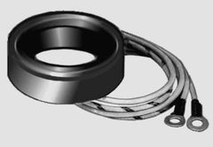 Simpson Electric - 2 VA Burden, 500 Amp AC Input, 5 Amp AC Output, 50 to 400 Hz, Panel Meter Donut Current Transformer - Screw Terminal, For Use with AC Ammeter - Exact Industrial Supply