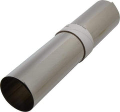 Made in USA - 50 Inch Long x 12 Inch Wide x 0.003 Inch Thick, Roll Shim Stock - Stainless Steel - Exact Industrial Supply