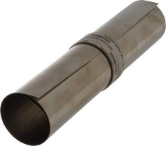 Made in USA - 50 Inch Long x 12 Inch Wide x 0.006 Inch Thick, Roll Shim Stock - Stainless Steel - Exact Industrial Supply