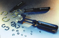 Rotor Clip - SE-17 External Retaining Ring Pliers - Exact Industrial Supply