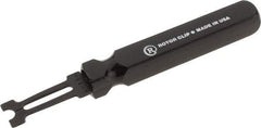 Rotor Clip - RE-18 External Retaining Ring Pliers - Exact Industrial Supply
