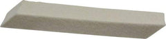 Made in USA - Medium Density Wool Felt Polishing Stick - 4" Long x 1/2" Wide x 1/2" Thick - Exact Industrial Supply