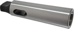 Interstate - MT4 Inside Morse Taper, MT5 Outside Morse Taper, Standard Reducing Sleeve - Soft with Hardened Tang, 3/4" Projection, 171mm OAL, 45.5mm Body Diam - Exact Industrial Supply