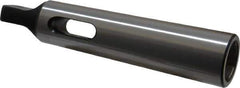 Interstate - MT2 Inside Morse Taper, MT3 Outside Morse Taper, Standard Reducing Sleeve - Hardened & Ground Throughout, 3/4" Projection, 194mm OAL, 30mm Body Diam - Exact Industrial Supply