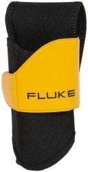 Fluke - Yellow Electrical Test Equipment Holder - Use with Fluke T3 Testers, Fluke T5 Testers - Exact Industrial Supply