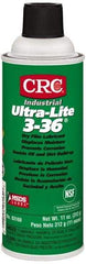 CRC - 16 oz Aerosol Dry Film Lubricant - Amber, -40°F to 300°F, Food Grade - Exact Industrial Supply