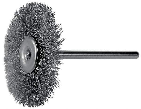 PFERD - 1-1/2" Diam Tube Brush - 1/4" Brush Length - Exact Industrial Supply