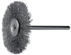PFERD - 1-1/2" Diam Tube Brush - 1/4" Brush Length - Exact Industrial Supply