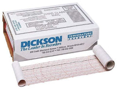 Dickson - -20 to 100°F, Disposable Temp Recorder - Battery Operated - Exact Industrial Supply