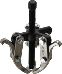 OTC - 7" Spread, 5 Ton Capacity, Reversible Puller - For Bearings, Gears & Pulleys - Exact Industrial Supply