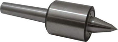 Riten - MT4 Taper Shank, 2-7/8" Head Diam 9,000 Lb Capacity Live Center - 5,500 Max RPM, 3-5/16" Head Length, 9/16" Point Diam, 2-1/16" Point Len, 1,700 Lb Max Workpc, Tracer Point - Exact Industrial Supply