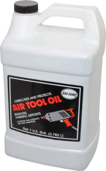 CRC - 1 Gal Bottle, ISO 22, Air Tool Oil - -20°F to 225° - Exact Industrial Supply